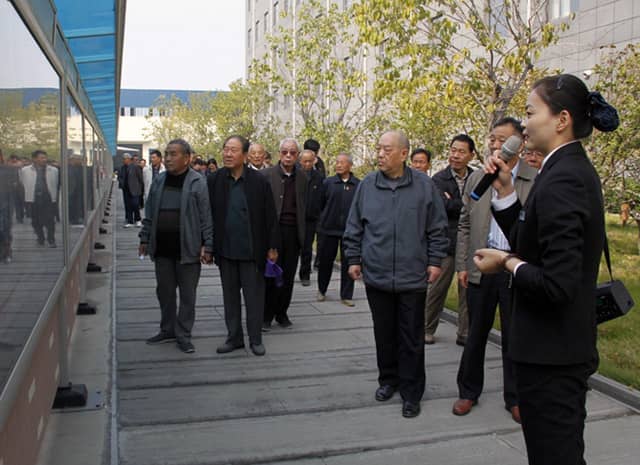 兗州區(qū)人大、政協(xié)領(lǐng)導(dǎo)蒞臨天意機(jī)械參觀考察