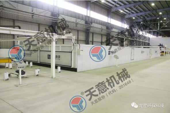 熱烈祝賀天意機(jī)械與龍星科技PC構(gòu)件生產(chǎn)線順利交接！