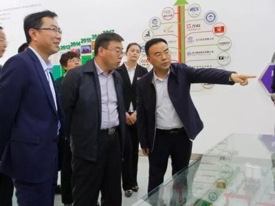 區(qū)委常委、區(qū)紀(jì)委書記、區(qū)監(jiān)委主任王慶峰調(diào)研天意機(jī)械