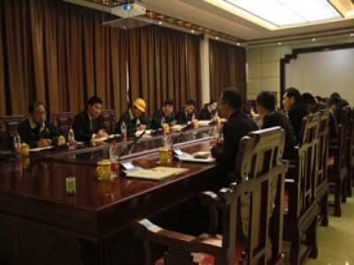 天意機(jī)械與萬科房產(chǎn)強(qiáng)強(qiáng)聯(lián)合暨新型建材裝備技術(shù)交流會(huì)隆重召開！