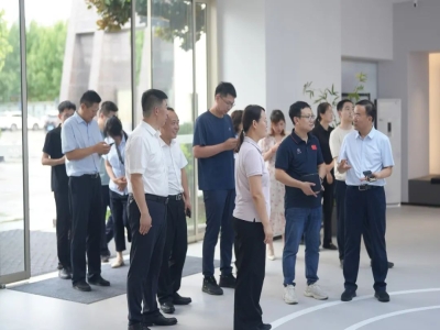 綠色建材產(chǎn)業(yè)鏈融鏈固鏈再發(fā)力！哈工大王代玉教授一行蒞臨天意機(jī)械、卓越精工考察調(diào)研